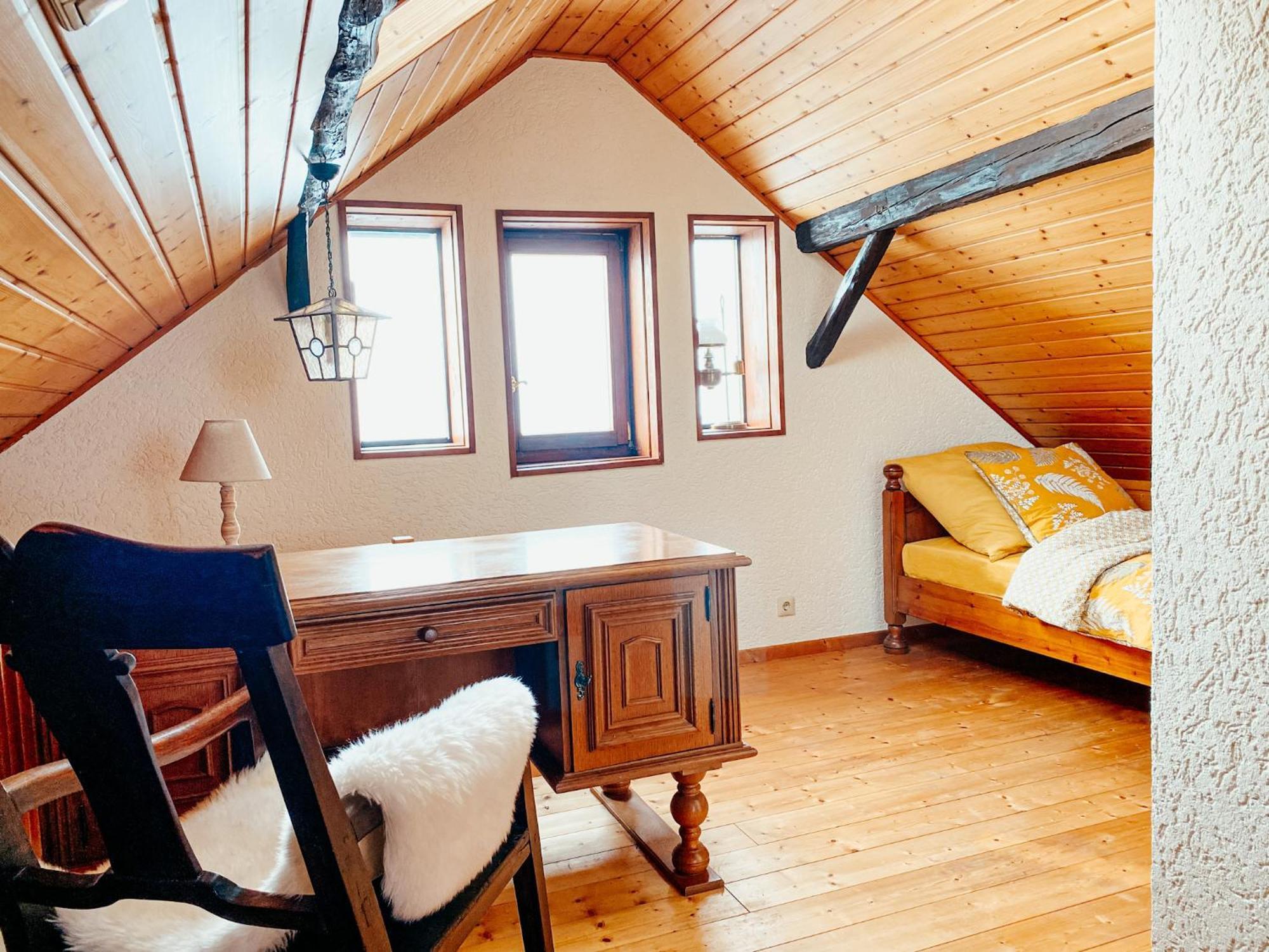 Gemuetliches Landhaus Im Taunus Bremberg Esterno foto