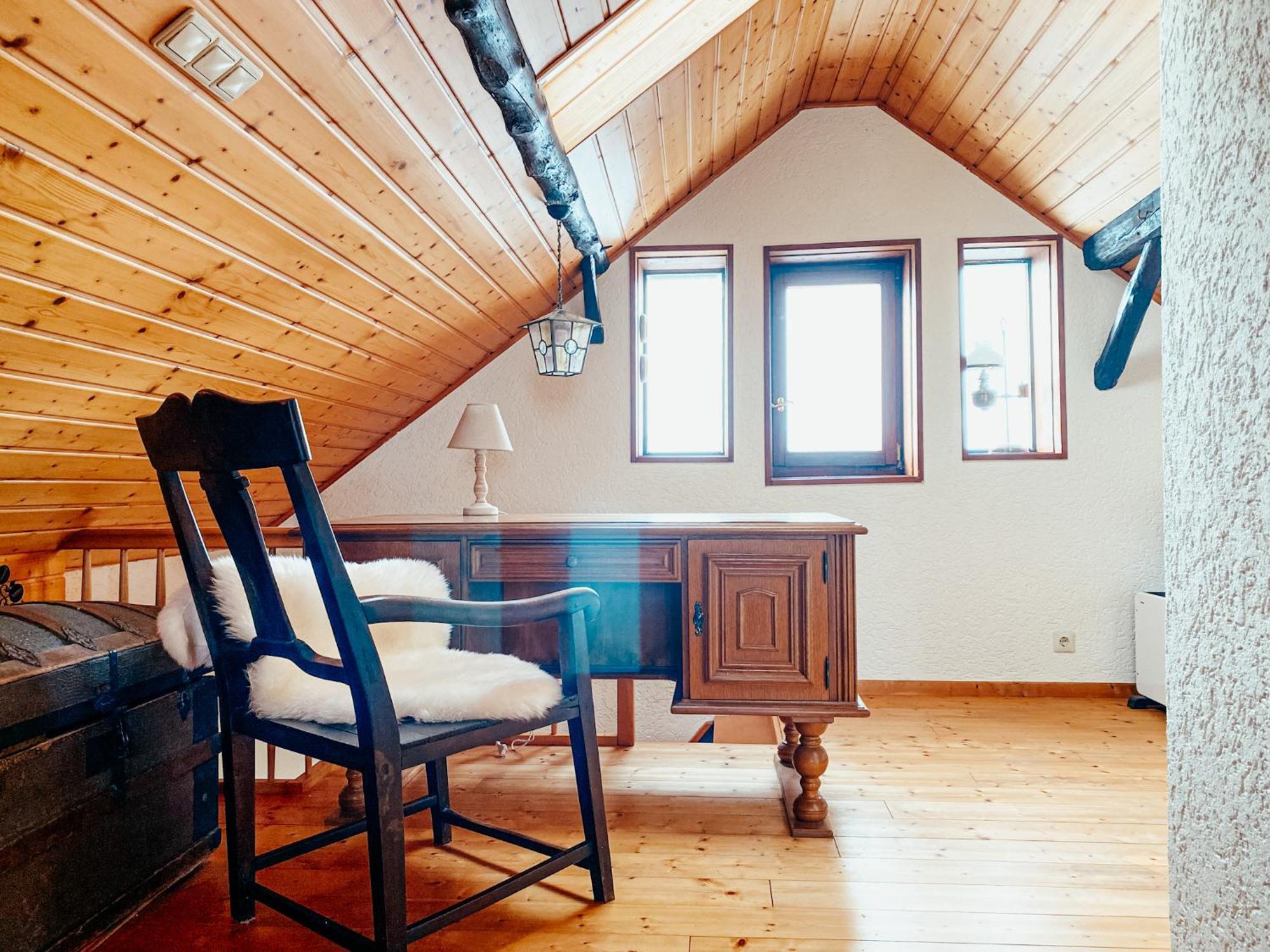 Gemuetliches Landhaus Im Taunus Bremberg Esterno foto