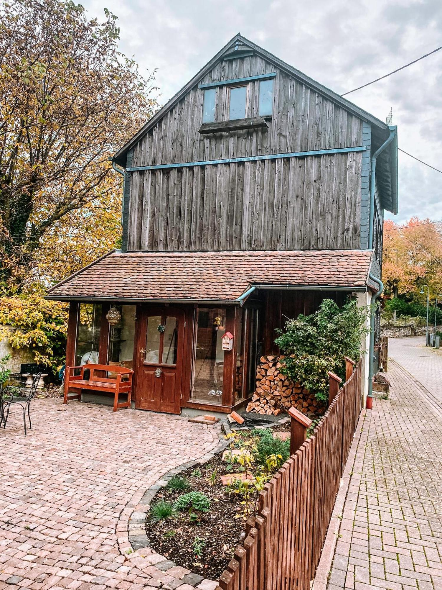 Gemuetliches Landhaus Im Taunus Bremberg Esterno foto
